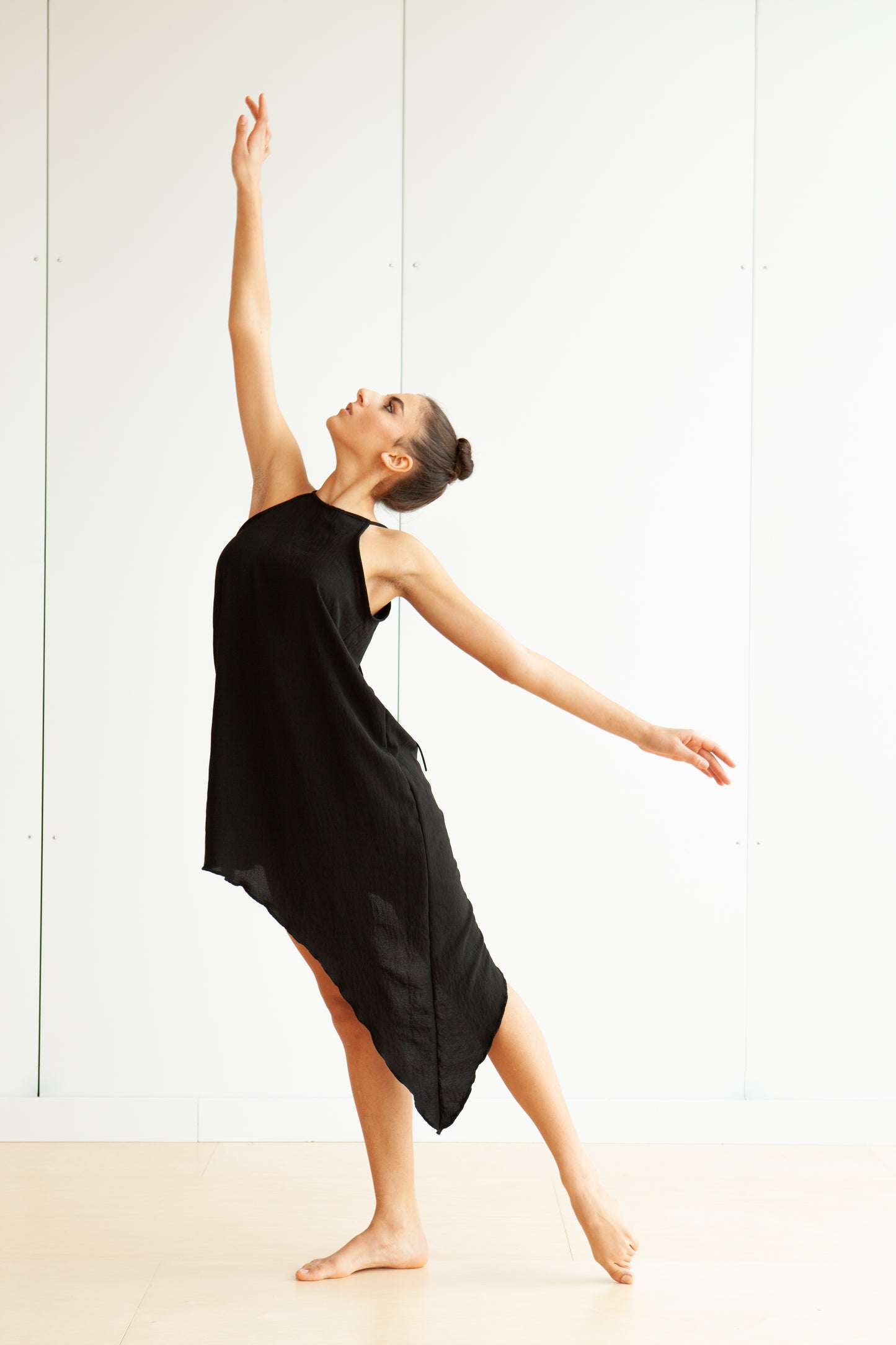 The Flow Dress - Black