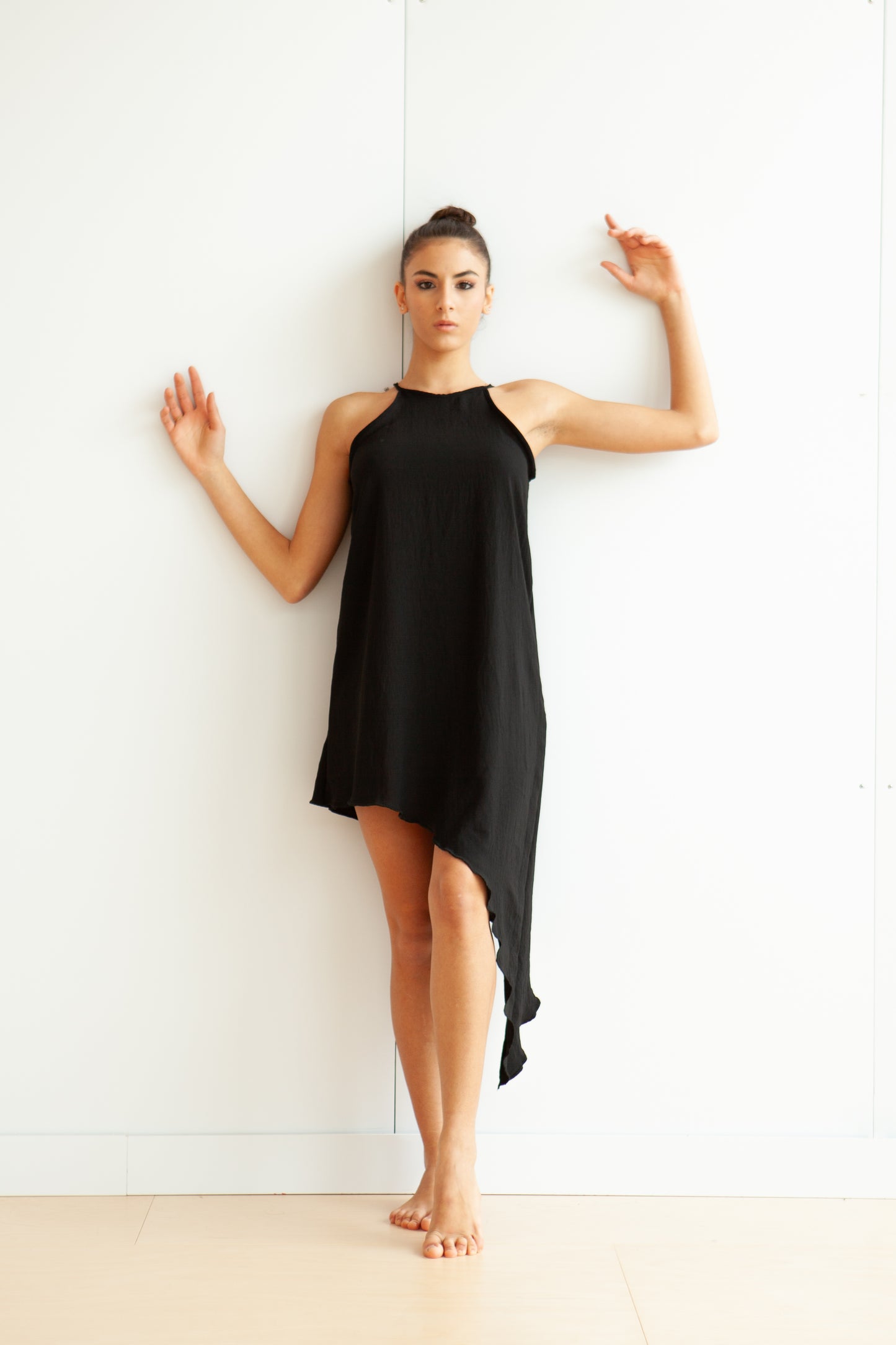 The Flow Dress - Black